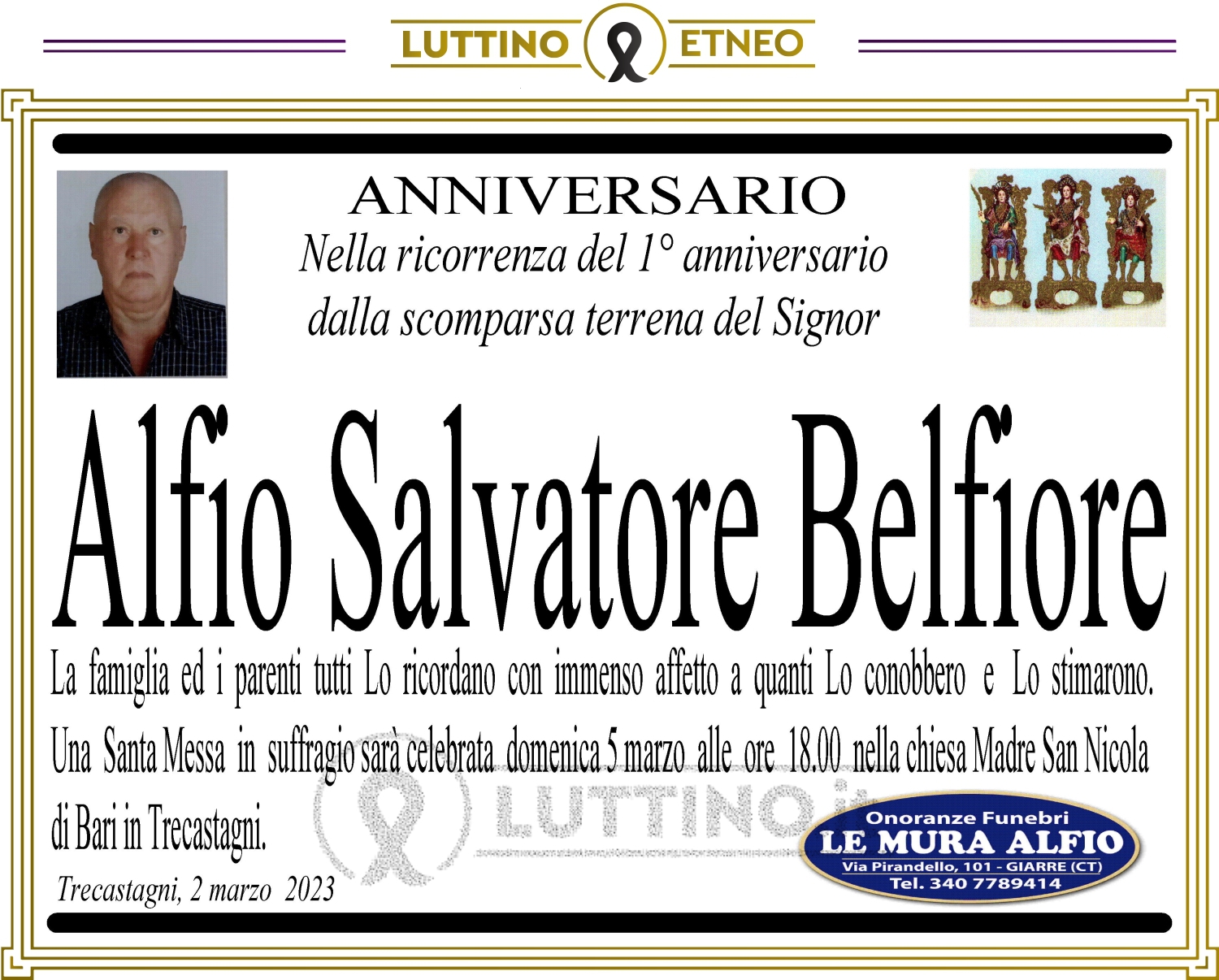 Alfio Salvatore Belfiore